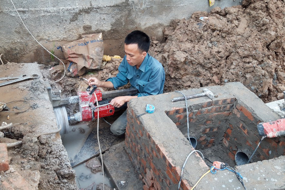 Đi Tìm Nhà Thầu Khoan Rút Lõi Bê Tông Số 1 Tại Bắc Từ Liêm