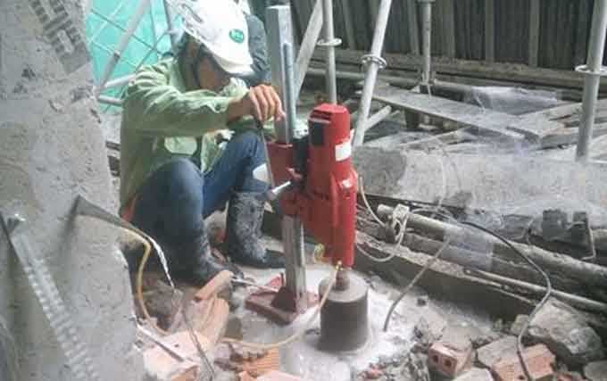 Đục Phá Bê Tông Chuyên Nghiệp Cho Nhà Dân Dụng & Công Nghiệp