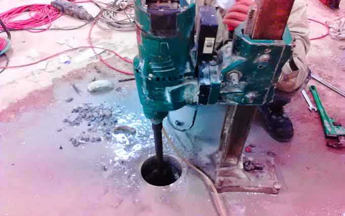 Đục Phá Bê Tông Nhà Xưởng – Thi Công Nhanh, Không Ồn