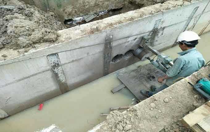 Khoan Cắt Bê Tông Huyện Thanh Oai