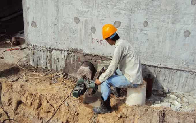 Khoan Cắt Bê Tông Quận Cầu Giấy