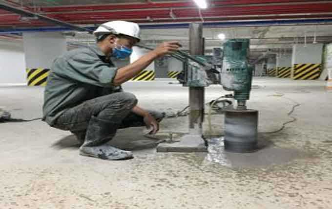 Khoan Cắt Bê Tông Quận Đống Đa