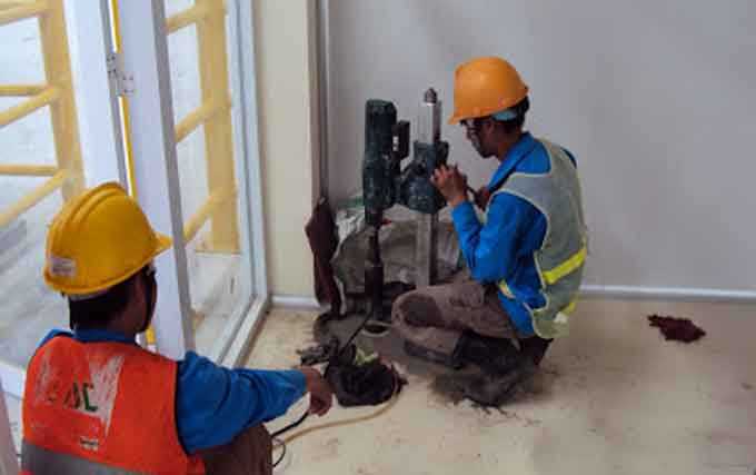 Khoan Cắt Bê Tông Tỉnh Bắc Ninh