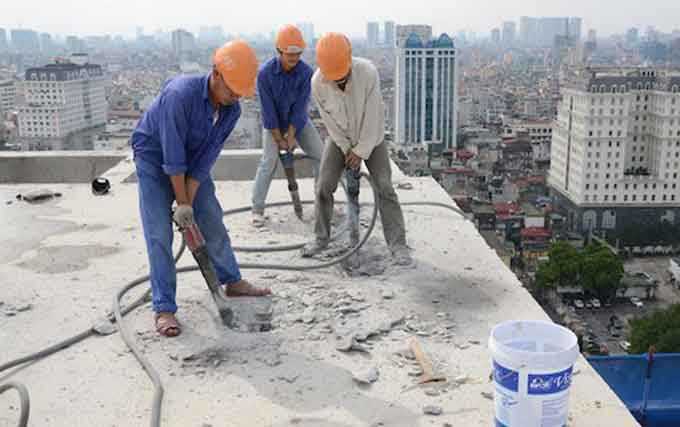 Khoan Cắt Bê Tông Tỉnh Hòa Bình