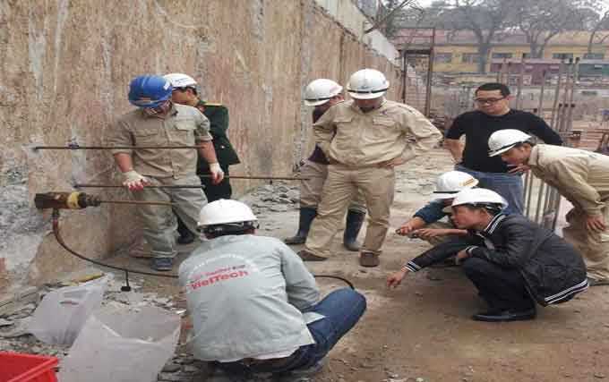 Khoan Cắt Bê Tông Tỉnh Phú Thọ