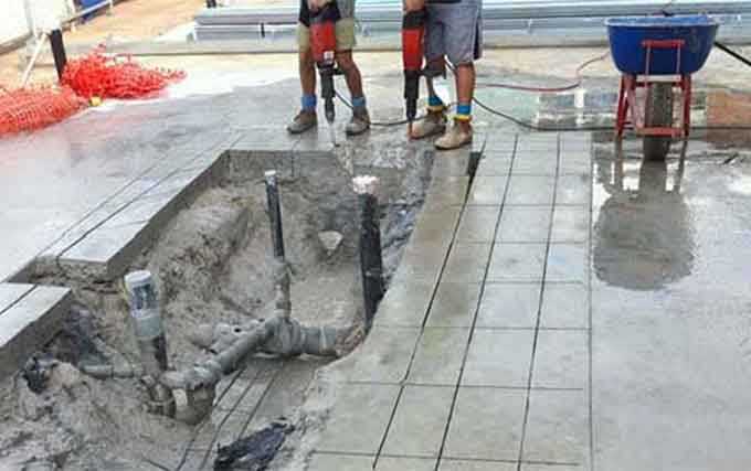 Khoan Cắt Bê Tông Tỉnh Vĩnh Phúc