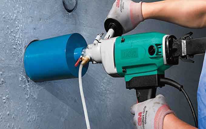 Khoan Rút Lõi Bê Tông Huyện Thạch Thất