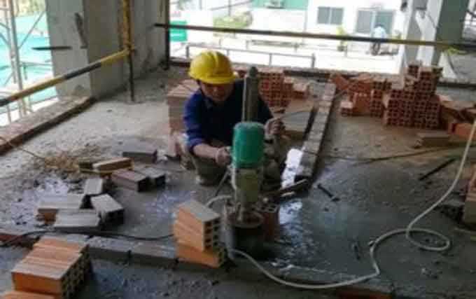 Khoan Rút Lõi Bê Tông Huyện Thanh Oai