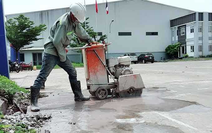 Khoan Rút Lõi Bê Tông Tại Hà Nội