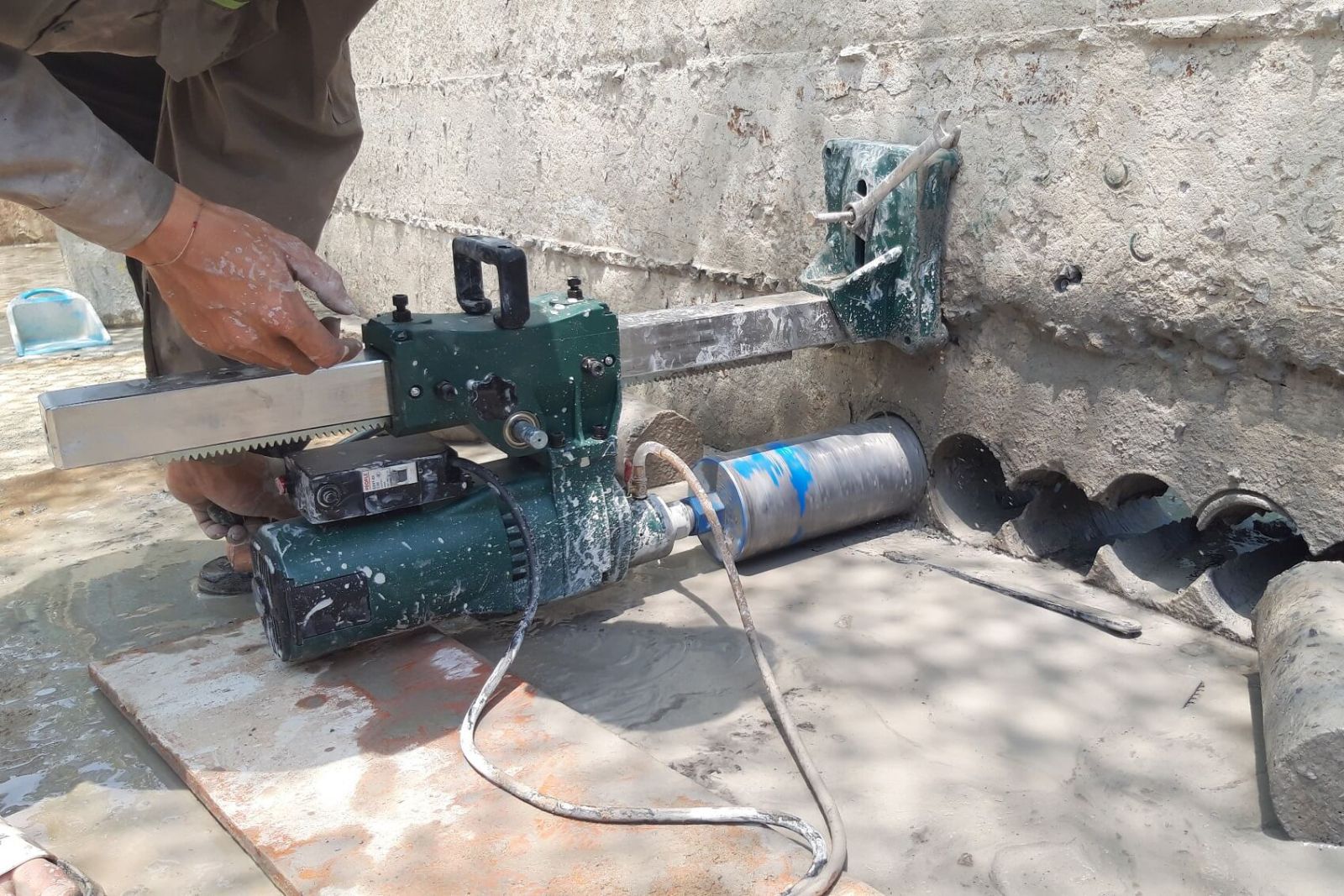 Khoan Rút Lõi Bê Tông Tỉnh Cao Bằng