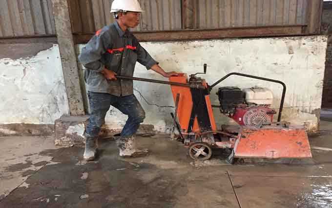 Khoan Rút Lõi Bê Tông Tỉnh Nam Định