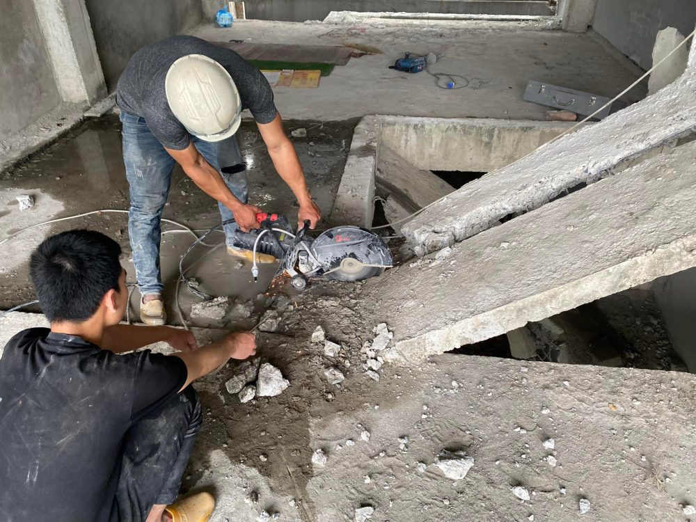 Khoan Rút Lõi Bê Tông Tỉnh Sơn La